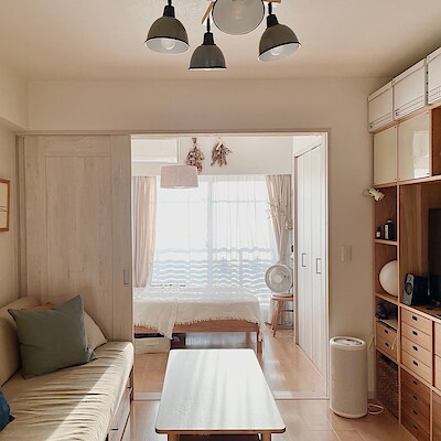 スタッキングチェスト・引出し・4段／オーク材突板 | 無印良品